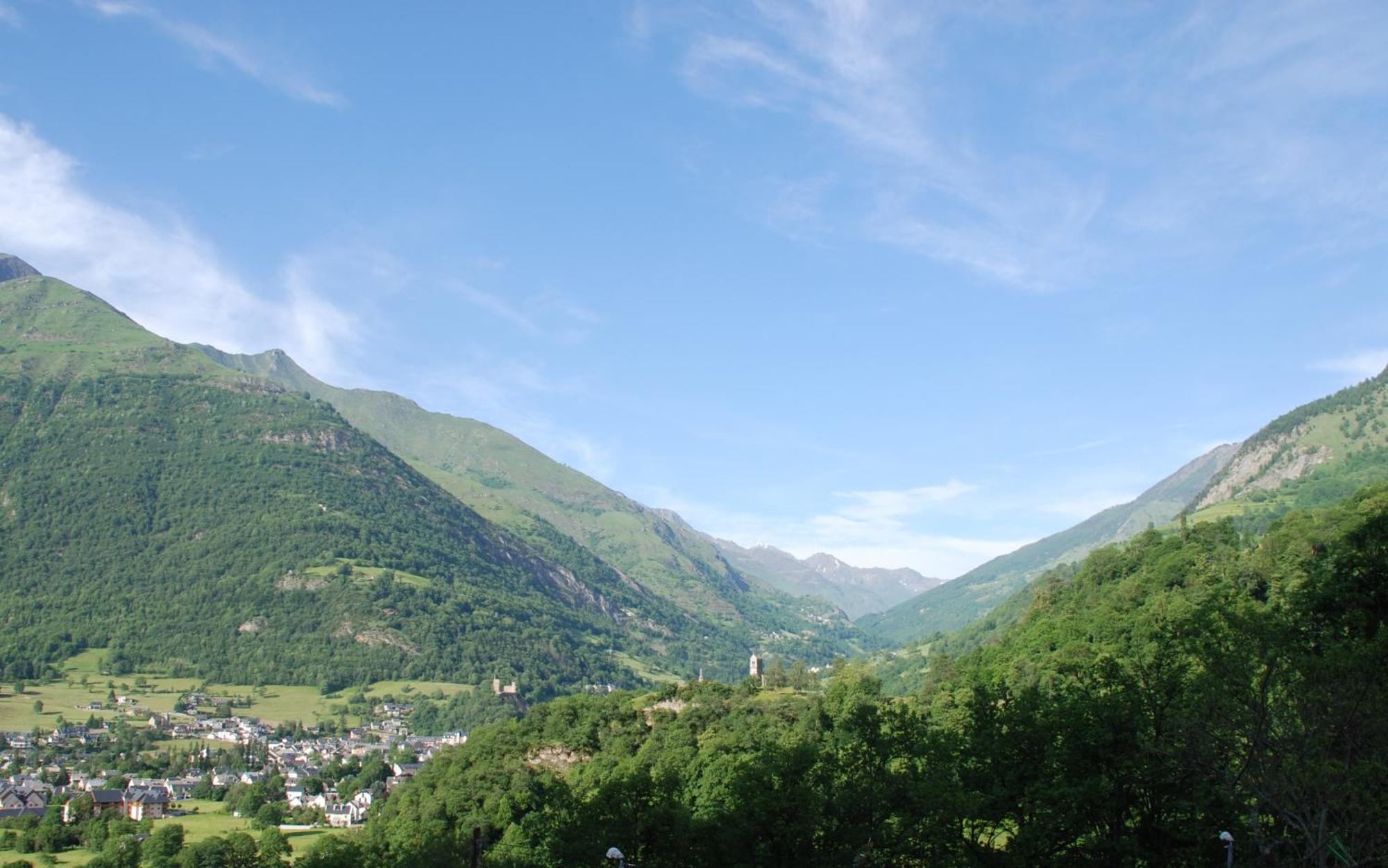 Les Gites Du Pla De Moura Luz-Saint-Sauveur Exterior foto