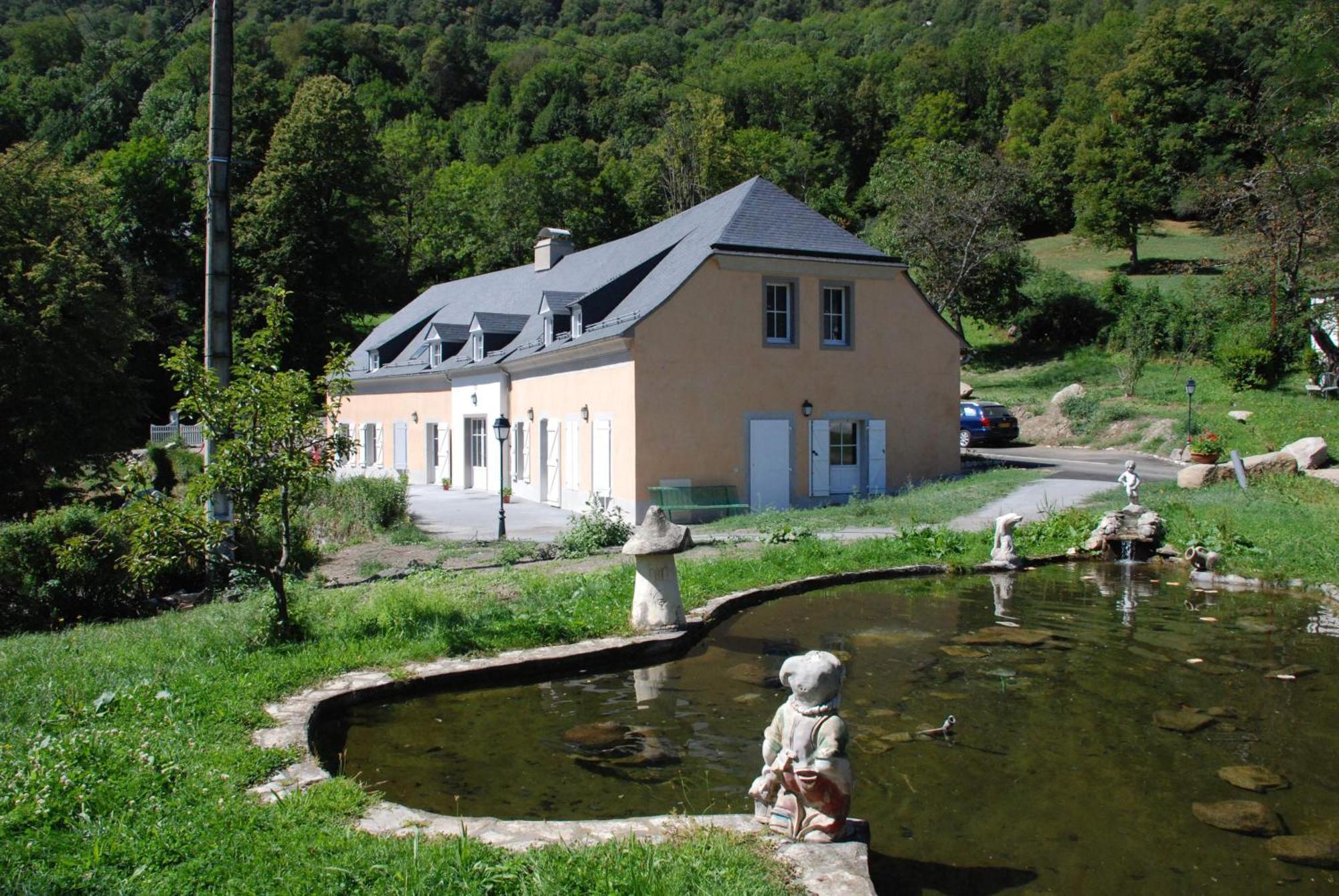 Les Gites Du Pla De Moura Luz-Saint-Sauveur Exterior foto