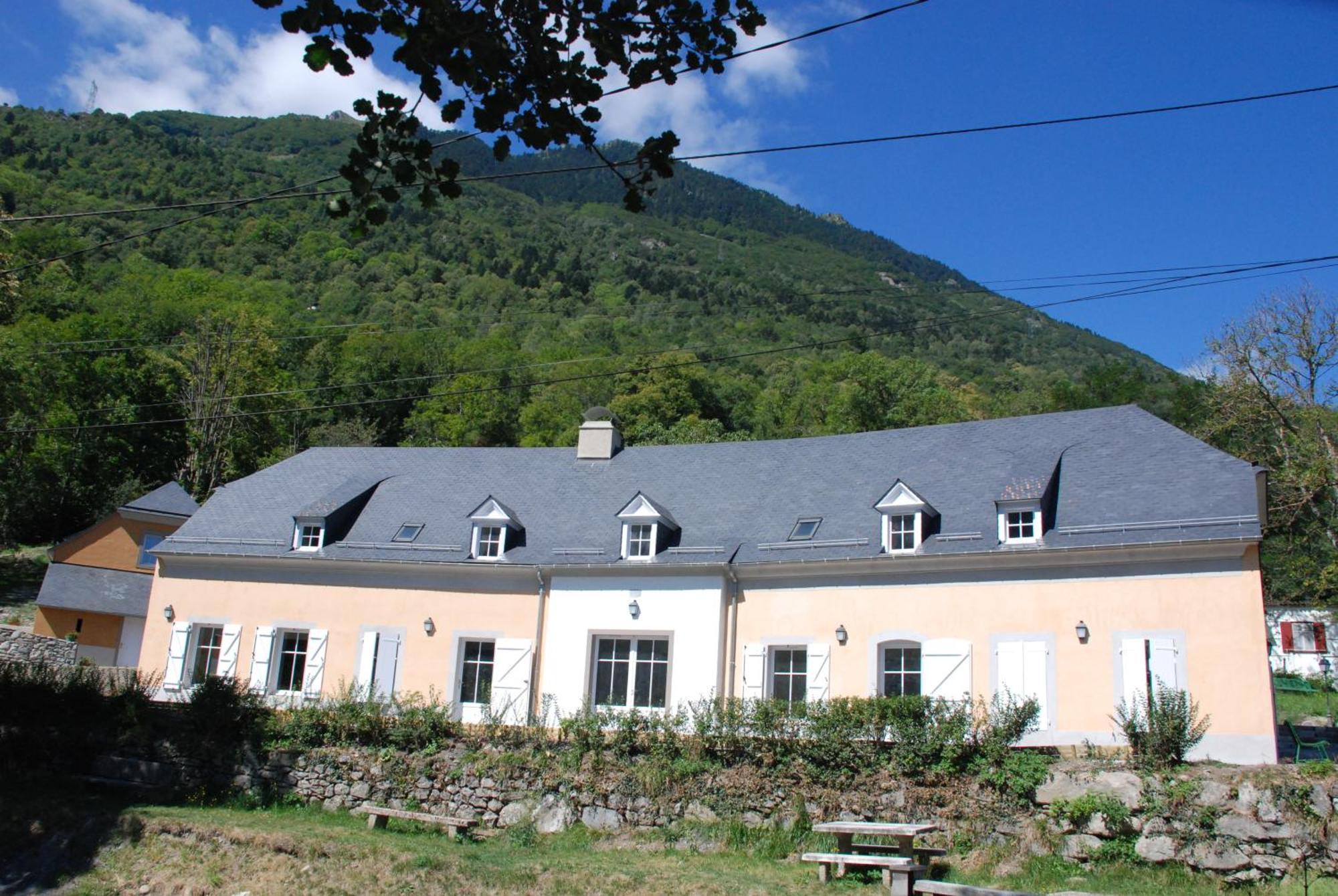 Les Gites Du Pla De Moura Luz-Saint-Sauveur Exterior foto